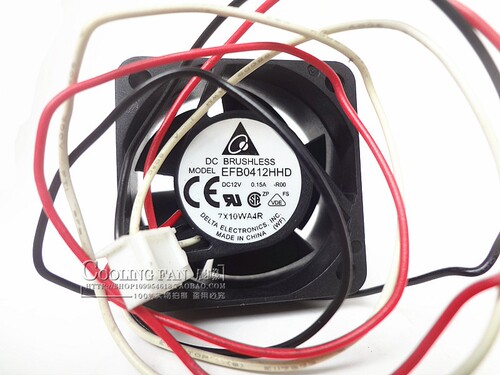 华三H3C 3600 5600交换机风扇 台达4020风扇12V 0.15A EFB0412HHD
