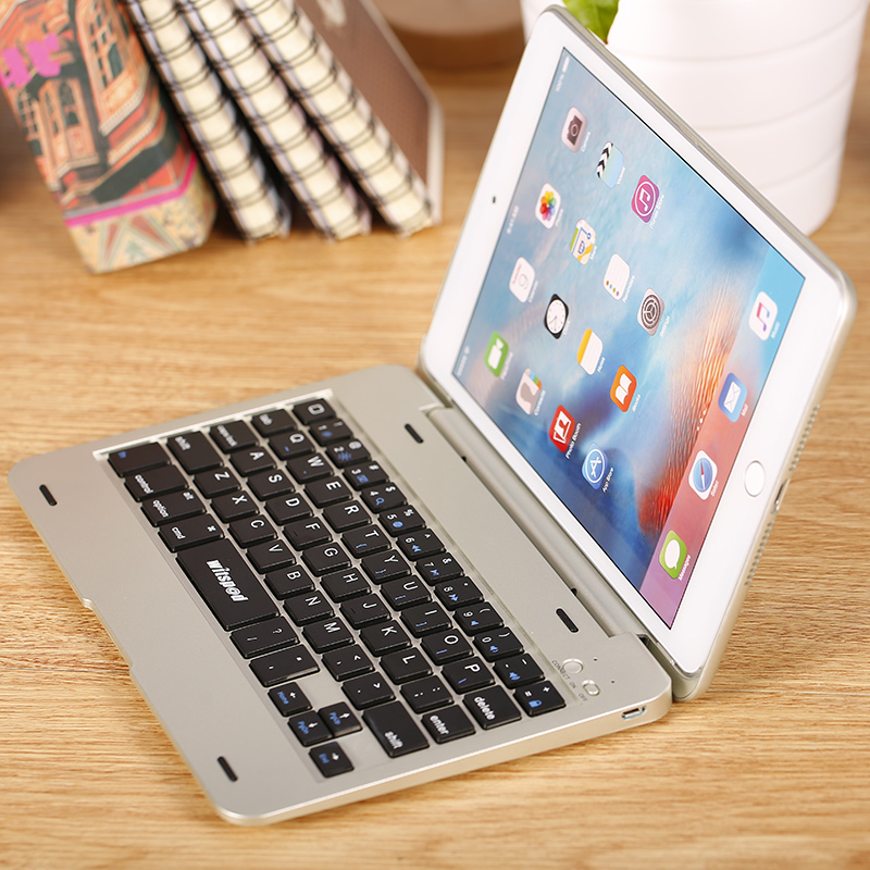 ÔÆÅÉipad mini2À¶ÑÀ¼üÅÌ´ø±£»¤Ìׯ»¹ûÃÔÄã4³¬±¡mini3ÐÝÃßÈ«°ü¿Ç