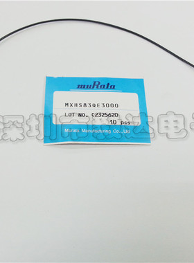 MXHS83QE3000、Murata村田村田原装手机测试线原装正品村田原装线