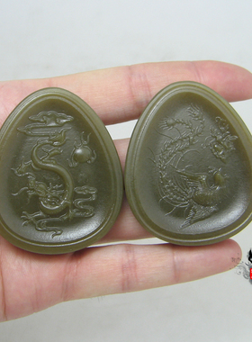 特价天然和田玉籽料吊坠挂件饰品