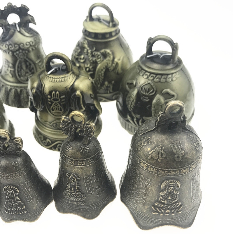 合金风铃古铜铃铛厂家批量 手工diy饰品配件鱼神兽象铃民族风挂饰,家居饰品,风铃及配件,淘宝优惠券,粉丝福利购,淘宝优惠卷