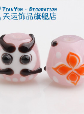 山水名物14mm精品日式达摩琉璃珠