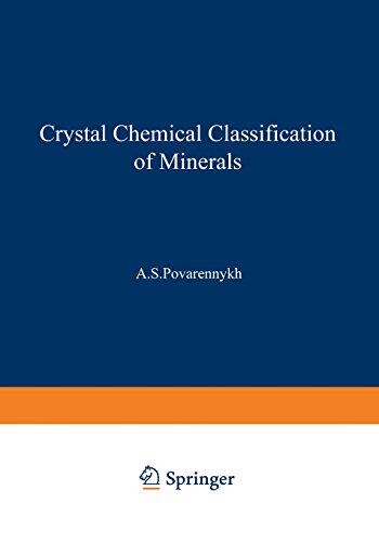 【预订】Crystal Chemical Classification of M...
