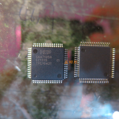 正品 SAA7105H SAA7105H SAA7105H/V1.557 视频芯片现货直拍