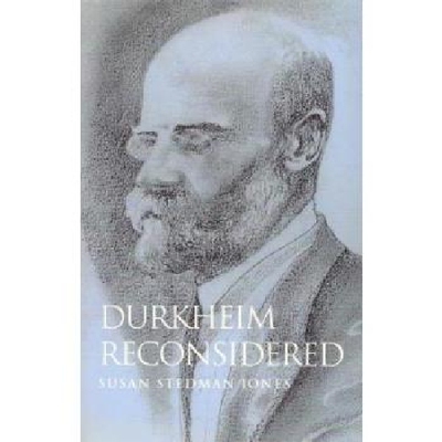 【预订】Durkheim Reconsidered