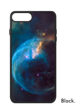 适用于iPhone棕色云蓝色星球Xr手机壳max保护套678plus硅胶11