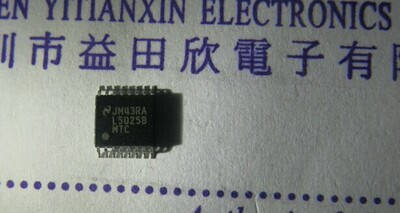 LM5025BMTC L5025BMTC  开关控制器全新正品原装 TSSOP-16封装