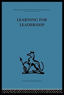 【预售】Learning for Leadership: Interpersonal and Interg