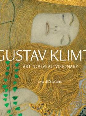 【预售】Gustav Klimt: Art Nouveau Visionary