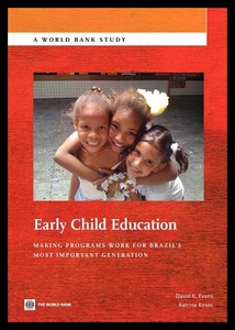 【预售】Early Child Education: Making Programs