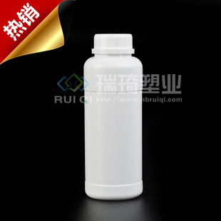 瑞琦500ML塑料四氟化工样品耐溶剂耐腐蚀阻隔分装试剂药品瓶包邮