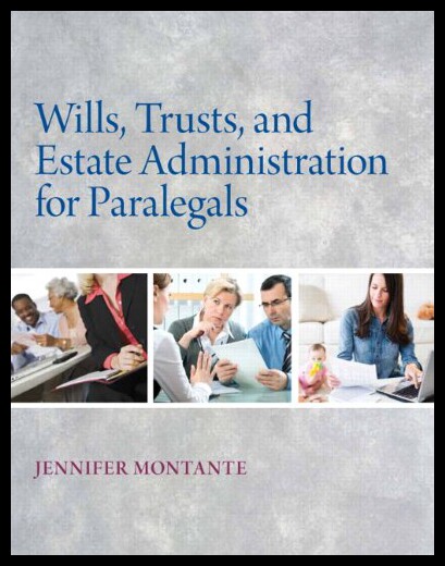【预售】wills, trusts, and estate administration