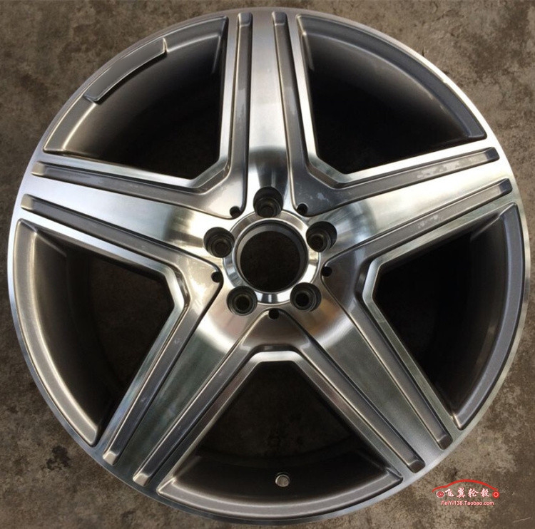 适用于19 20寸奔驰ML63ML300ML320ML350 ML400GLK300 GLA GLS轮毂