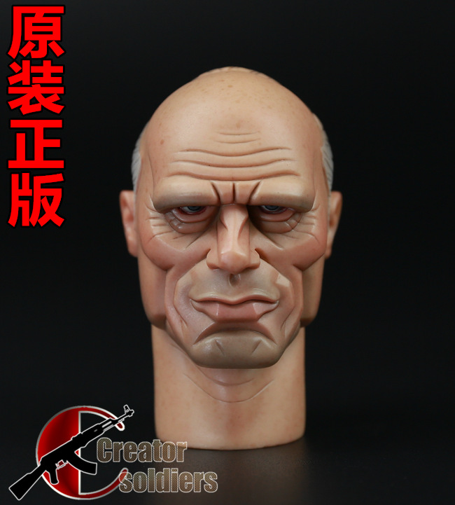 森哥 1:6 兵人 DAM GKS001 原装正版拆盒 番外篇 撒克逊 头雕
