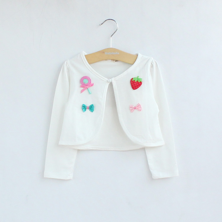 Cape pour fille en coton - Ref 2157354 Image 1