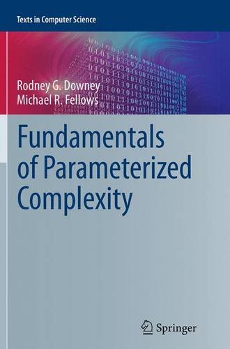 【预订】Fundamentals of Parameterized Complexity