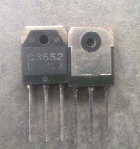 2SC3552，C3552进口拆机开关功率放大管2SC3552，C3552特价销售