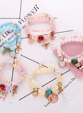 珍珠时尚风百搭韩版装饰品手环