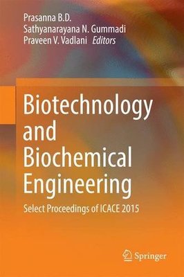 【预订】Biotechnology and Biochemical Engineering