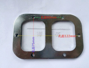 高压清洗机/刷车器/泵配件55型58型40型泵头油窗压盖油位密封圈