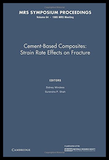 【预售】Cement-Based Composites: Volume 64: Strain Rate E