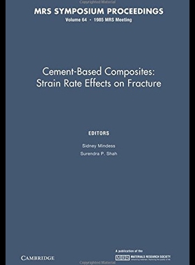 【预售】Cement-Based Composites: Volume 64: Strain Rate E