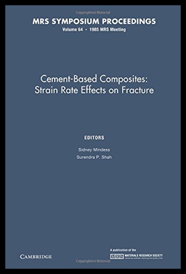 【预售】Cement-Based Composites: Volume 64: Strain Rate E