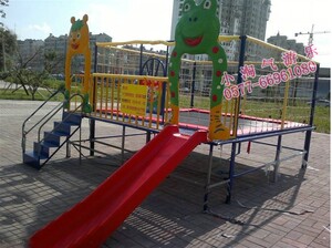 促销儿童蹦床组合滑梯蹦床滑梯滑滑梯蹦蹦床跳床儿童跳床幼儿园