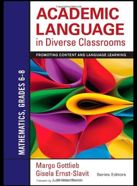 【预售】Academic Language in Diverse Classrooms: Promotin