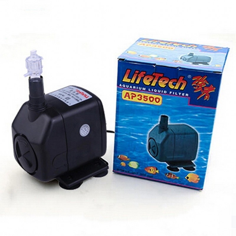 佳宝Lifetech水泵AP3500 AP4600 AP4660假山风车潜水泵鱼缸抽水泵