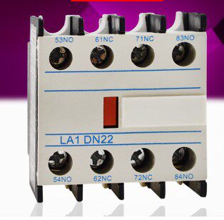 辅助触头 二开二闭  LA1-DN22 F4-22 辅助触点 电梯