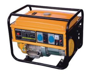 5kw汽油发电机家用220V380v单相220V三千瓦 6KW两相电铜线 包邮