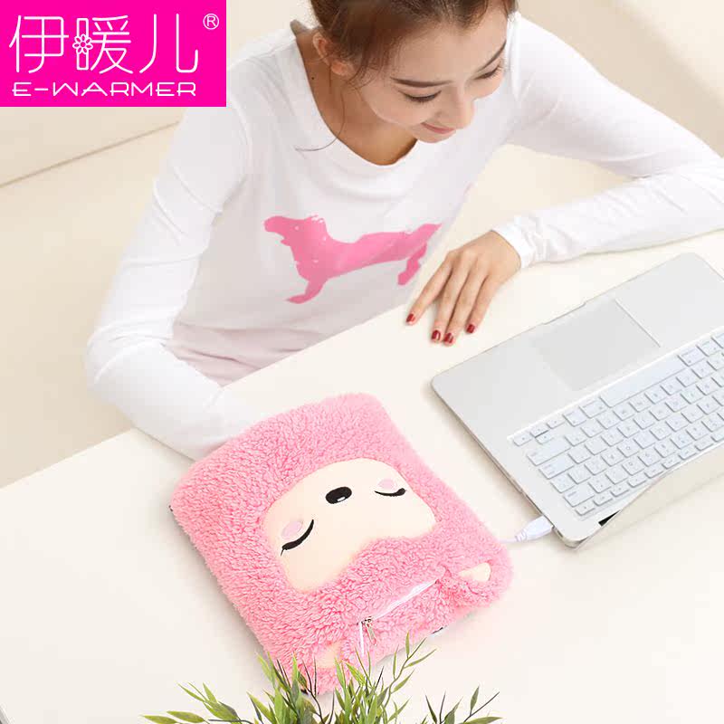 Coussin chauffant USB e.warmer dessin animé - Ref 422629 Image 1