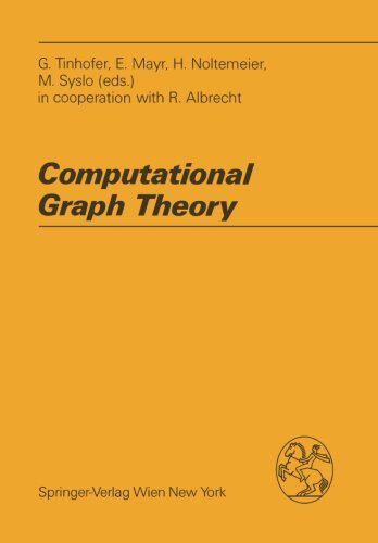 【预订】Computational Graph Theory