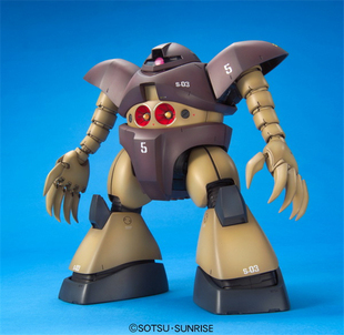 热血玩具模型手办 机动战士 MG Gogg 爱尔兰魔蟹万代正版拼装再版