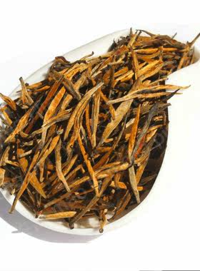 手工古树金针理条滇红茶 凤庆红茶茶叶女王红特价包邮送盒子