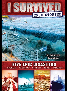 【预售】I Survived: Five True Stories of Survival