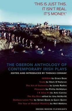 【预售】The Oberon Anthology of Contemporary Irish Plays