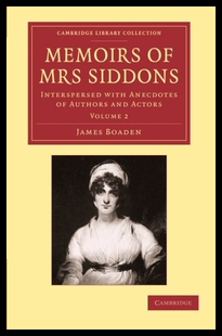 Anecdot Memoirs Interspersed with Siddons 预售 Mrs