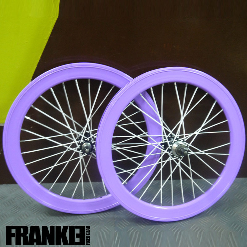 Roues de vélo 20 pouces - Ref 2378906 Image 1