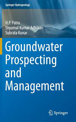 【预订】Groundwater Prospecting and Management