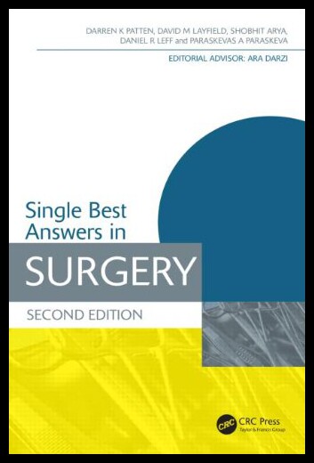 【预售】Single Best Answers in Surgery, Second Edition