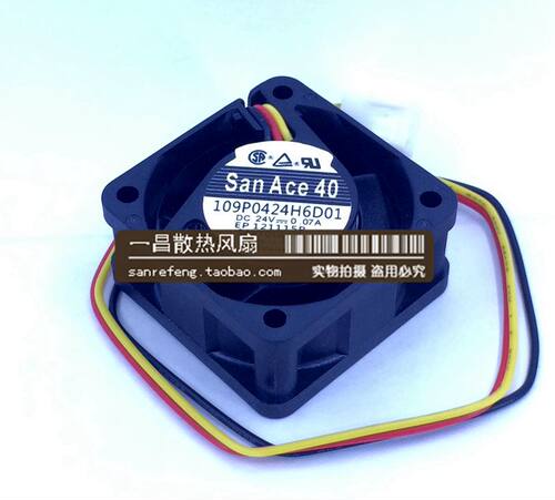 全新A90L-0001-0551#A 109P0424H6D23发那科 系统风扇 保3年