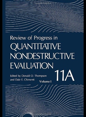 【预售】Review of Progress in Quantitative Nondestructive