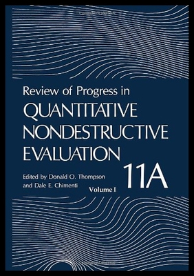 【预售】Review of Progress in Quantitative Nondestructive