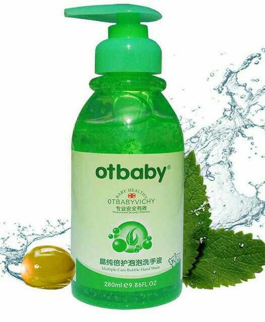 otbaby薇姿 婴儿宝宝 儿童 泡泡洗手液 泡沫杀菌抑菌 280ml
