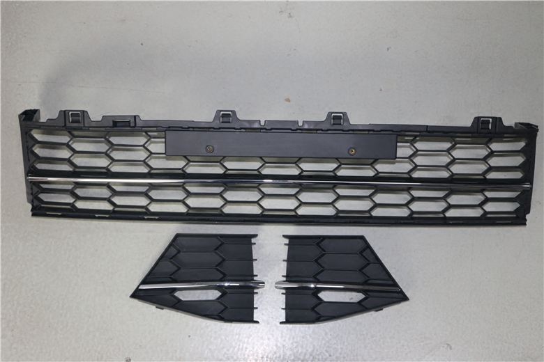 适用于16-18款全新速派前保险杠下中网进气下格栅通风网雾灯框