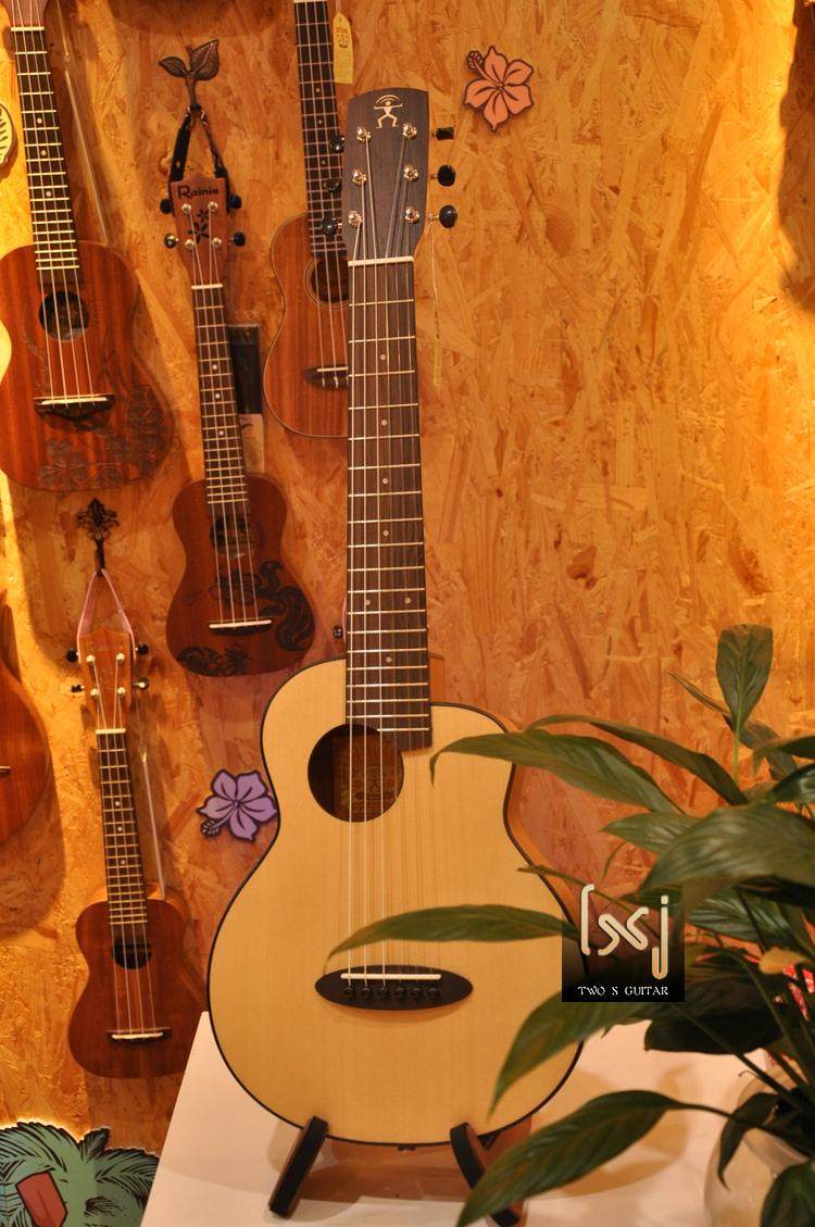 彩虹人30寸尼龙弦旅行吉他s10 s20儿童吉他 小吉他 初学儿童琴