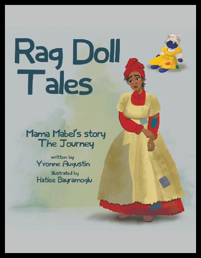 【预售】rag doll tales: mama mabels story, the journey