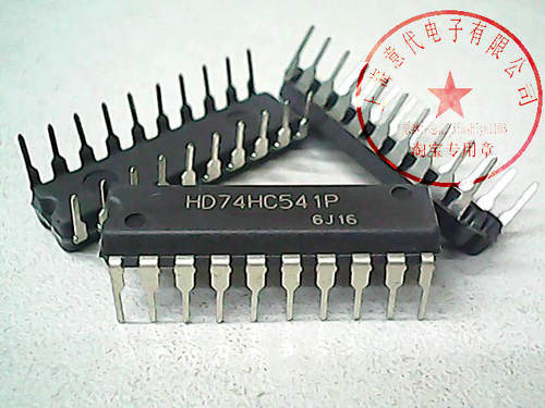 HD74HC541P 日立 74HC541〖正品原装〗赛格市场G332室实体店 现货 - 封面